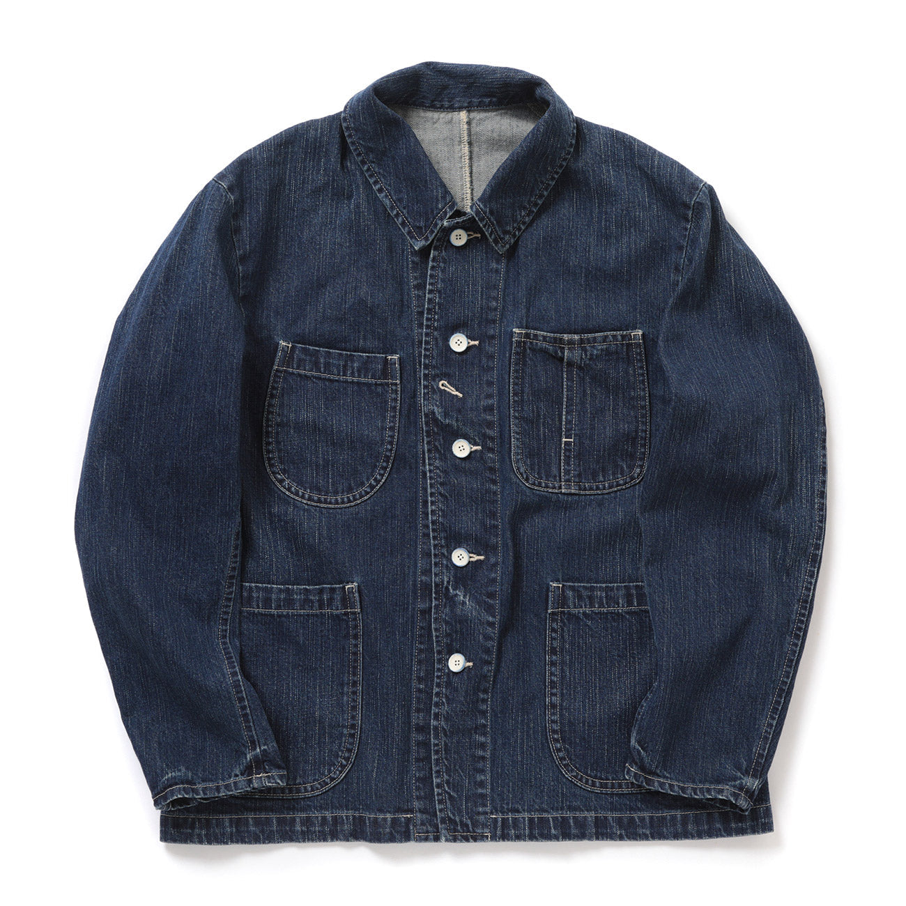 Porter Classic STEINBECK DENIM FRENCH JACKET WATCH CHAIN ITEM