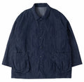 Porter Classic CLASSIC DENIM MIL-SHIRT JACKET